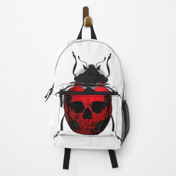 Item preview, cool skull ladybird designed and sold by leong732.