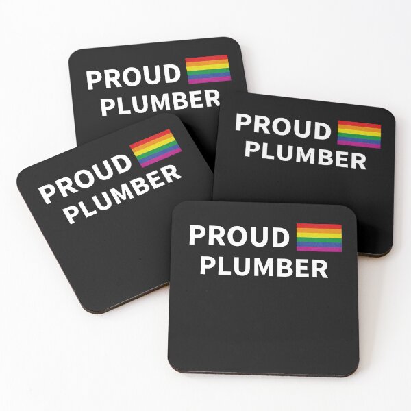 Item preview, Proud Plumber LGBT Rainbow designed and sold by razvigod.
