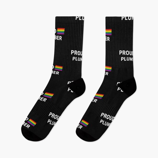 Item preview, Proud Plumber LGBT Rainbow designed and sold by razvigod.