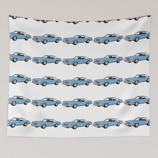 Item preview, Blue 76/77 CMC Coupe designed and sold by CoolRide.