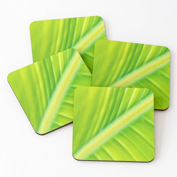 Item preview, Banana Leaf Close-Up designed and sold by Dinasworld.
