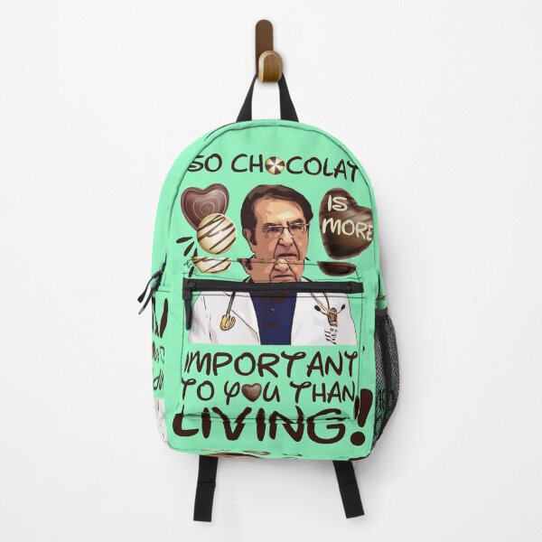 Item preview, Dr Nowzaradan Younan Funny Comebacks and Quotes | Dr Now So Chocolate is More Important To You Than Living designed and sold by SchlossInspire.