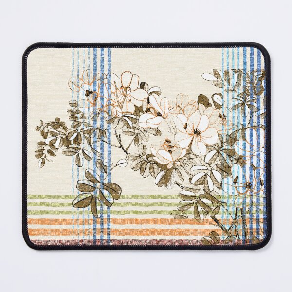 Item preview, White Flower On Fabric Texture designed and sold by Pannpradit.
