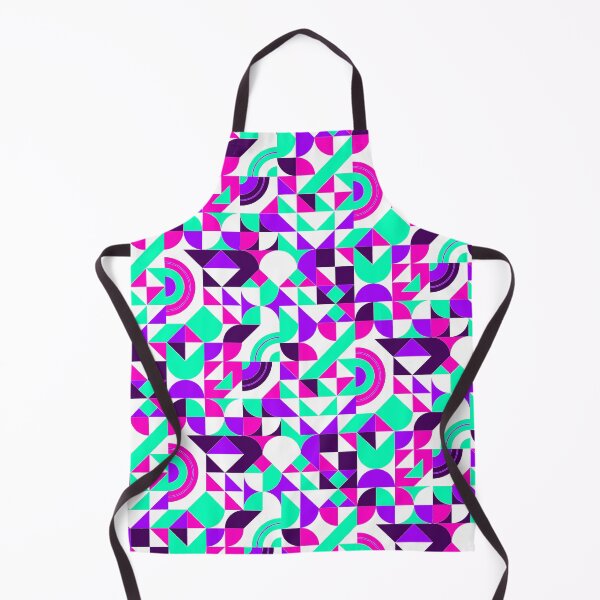 Item preview, geometric colorful patterns conceptual Art - Abstract Neo Geo graphic design designed and sold by Design Repo.