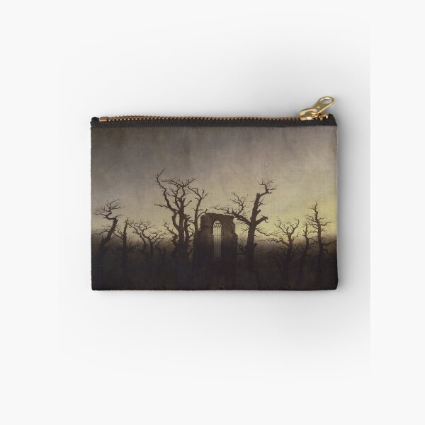 Item preview, The Abbey in the Oakwood by Caspar David Friedrich designed and sold by Vintage Wall Art.