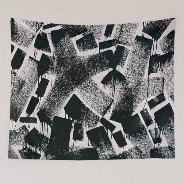 Item preview, Black Blocks designed and sold by PatternPalace.