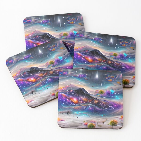 Item preview, Alien Landscape designed and sold by pinkal.
