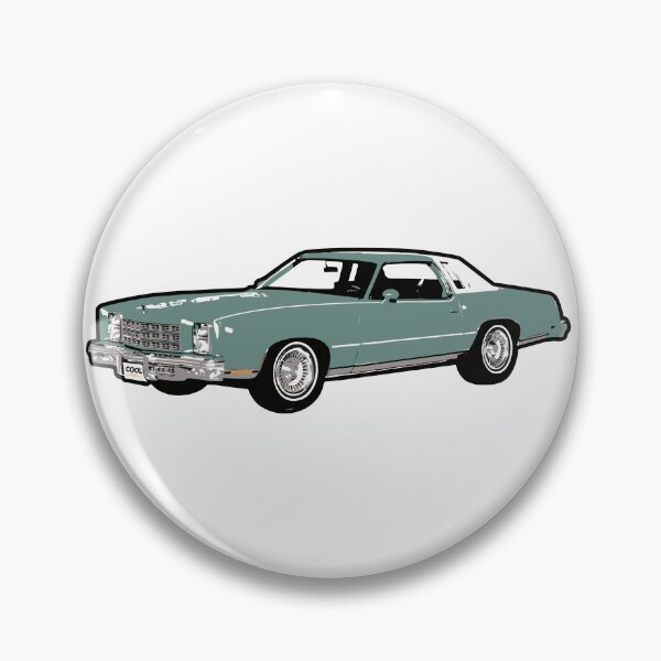 Item preview, Green 76/77 CMC Coupe designed and sold by CoolRide.