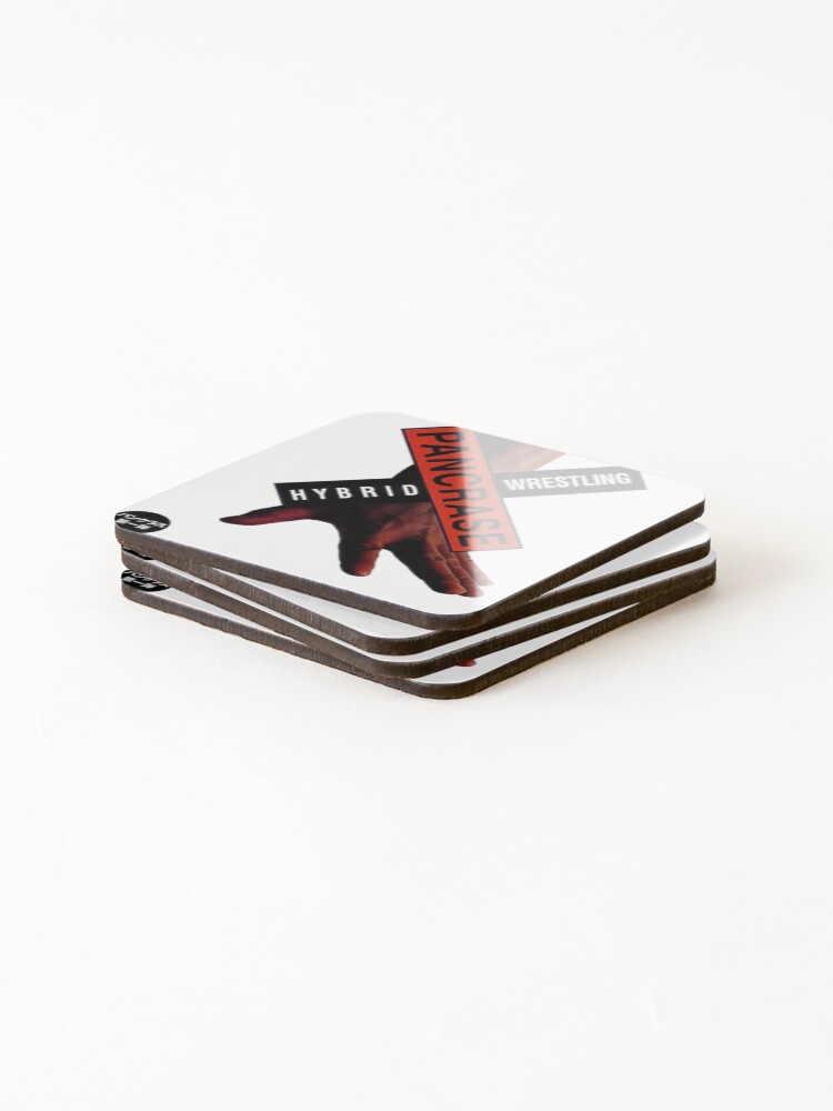 Thumbnail 4 of 5, Coasters (Set of 4), Pancrease Hybrid Wreslting Vintage MMA designed and sold by bopdown.