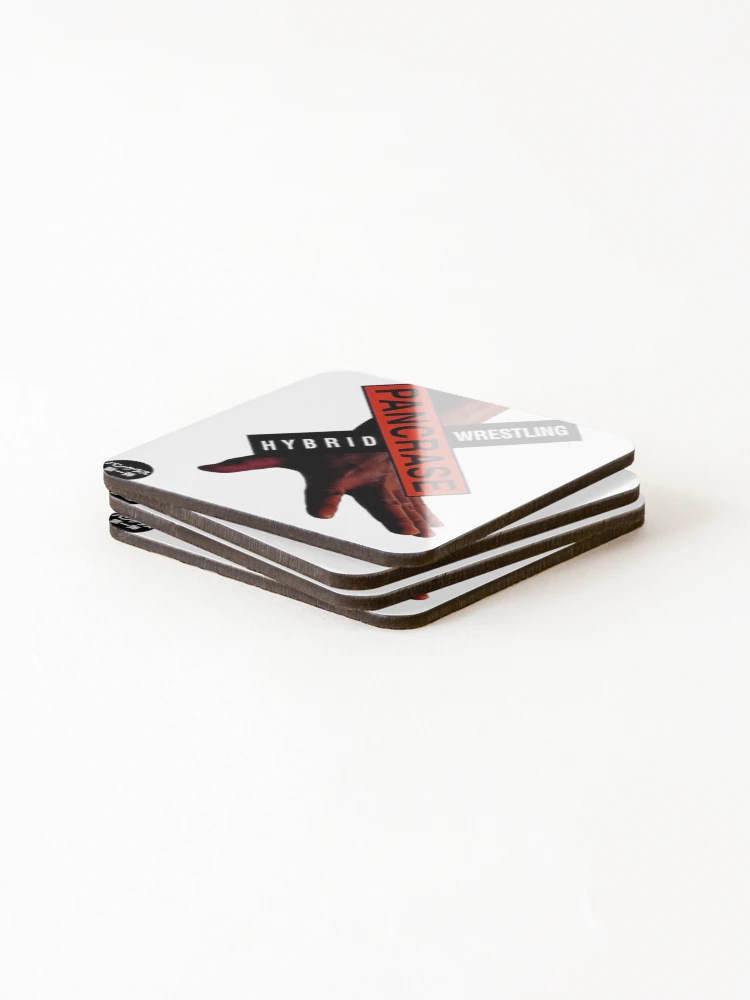 Thumbnail 4 of 5, Coasters (Set of 4), Pancrease Hybrid Wreslting Vintage MMA designed and sold by bopdown.