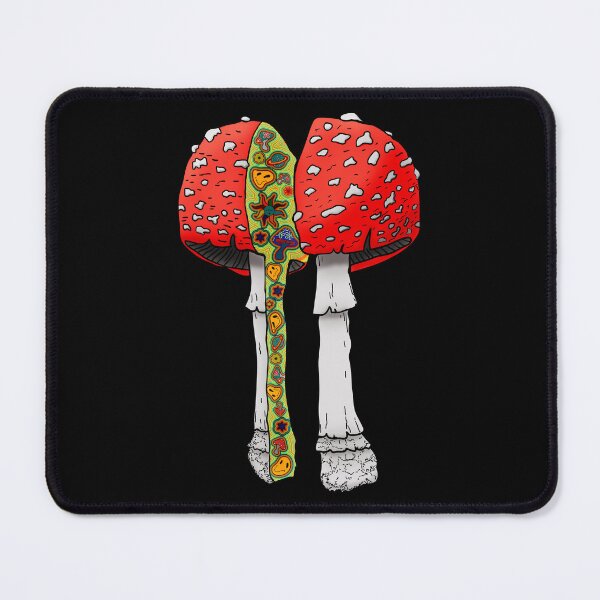 Item preview, Magic Mushroom Psychedelic Fantasy Space Shroom  designed and sold by Tattoohouse.