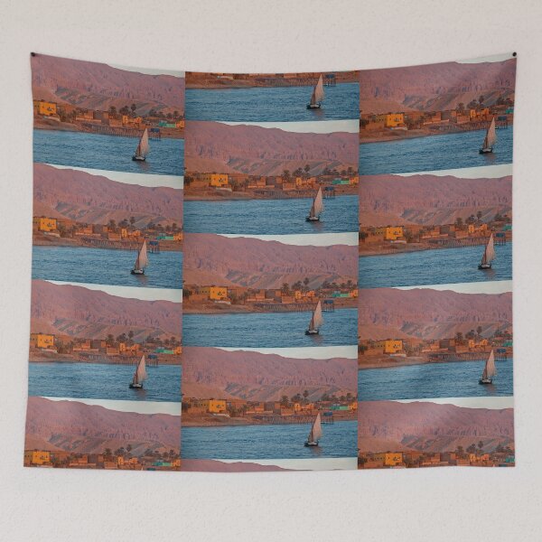 Item preview, Egypt. Nile. Felucca. designed and sold by vadim19.