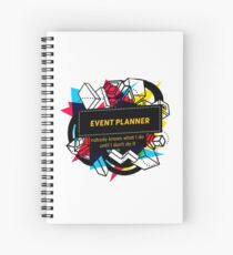 EVENT PLANNER Spiral Notebook