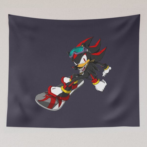 Item preview, Retro Vintage Shadow The Hedgehog Gifts Movie Fan designed and sold by RoundtreeBruce.