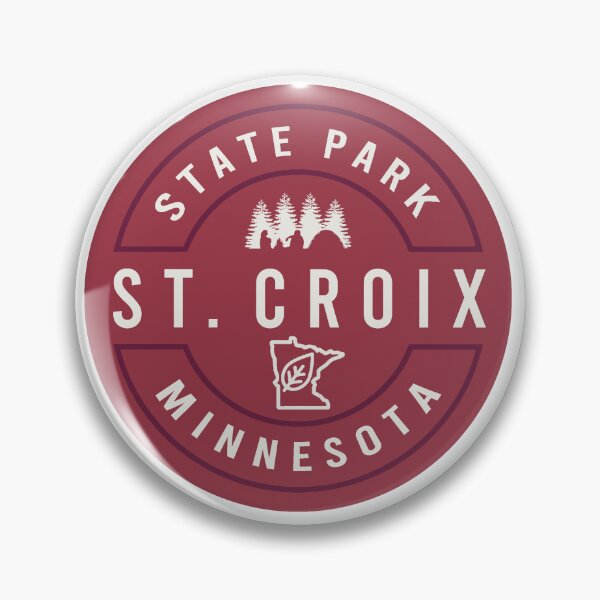 Item preview, St. Croix State Park MN Adventure Logo designed and sold by VanyaKar.