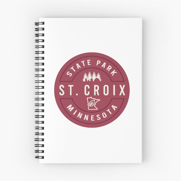 Item preview, St. Croix State Park MN Adventure Logo designed and sold by VanyaKar.