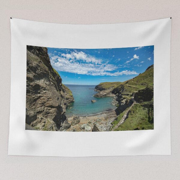 Item preview, Tintagel haven North Cornwall designed and sold by eddiej.