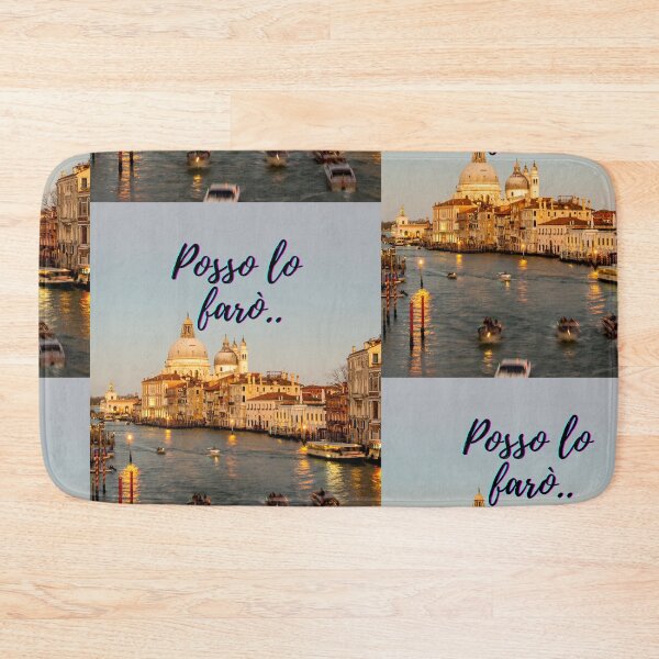 Item preview, I can I will - popular Italian quotes theme gifts  designed and sold by RebelliousRosee.