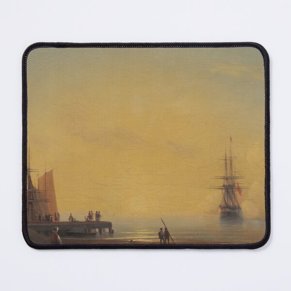 Item preview, In the roads Evening - Ivan Konstantinovich Aivazovsky  designed and sold by TeeARTHY.