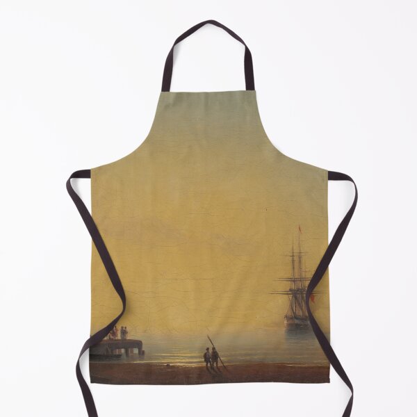 Item preview, In the roads Evening - Ivan Konstantinovich Aivazovsky designed and sold by TeeARTHY.