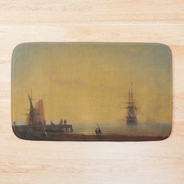 Item preview, In the roads Evening - Ivan Konstantinovich Aivazovsky  designed and sold by TeeARTHY.
