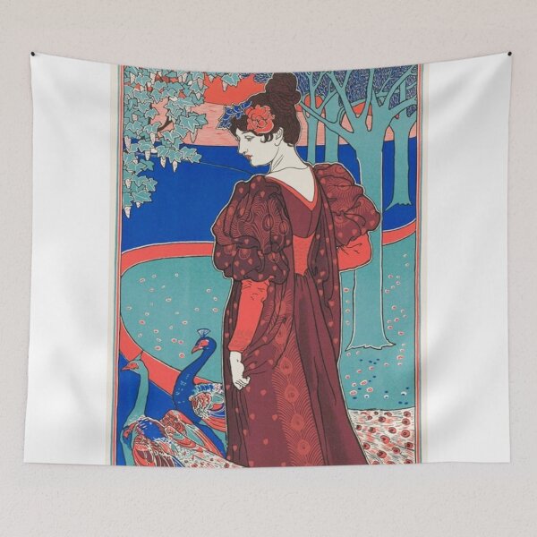 Item preview, Woman with Peacock designed and sold by Twisted Wick.
