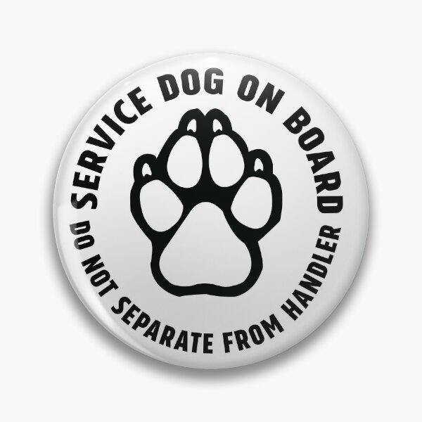 Item preview, Service Dog On Board , Do Not Separate From Handler . designed and sold by Every Pet  Shirts.