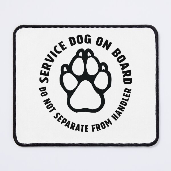 Item preview, Service Dog On Board , Do Not Separate From Handler . designed and sold by Every Pet  Shirts.