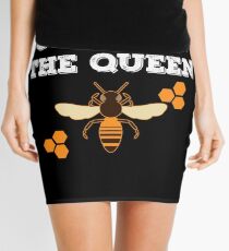 GOD SAVE THE QUEEN Mini Skirt