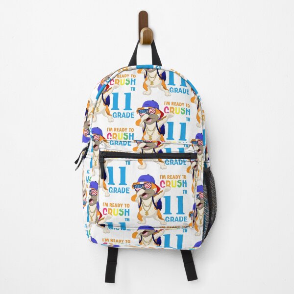 Item preview, Copy of      I'm Ready To Crush 11 th Grade  Funny Dabbing Pug Dog Dab  Back To School designed and sold by ANO  RIC.