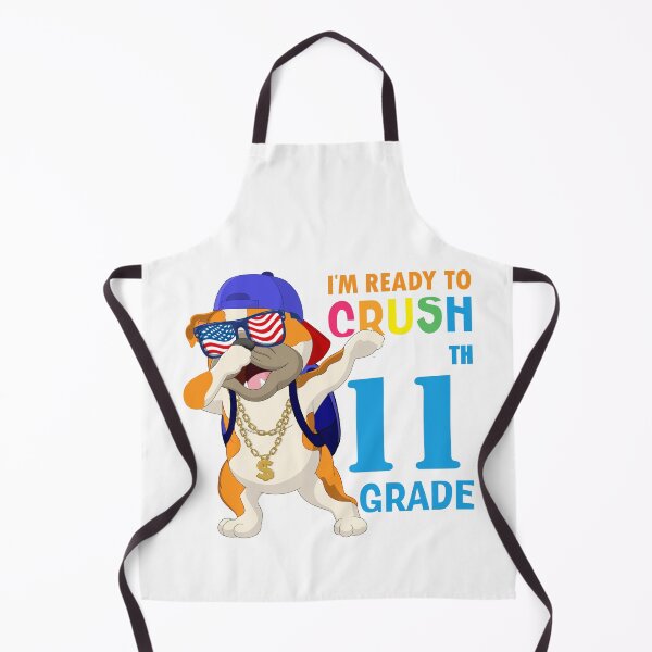 Item preview, Copy of I'm Ready To Crush 11 th Grade Funny Dabbing Pug Dog Dab Back To School designed and sold by ANO RIC.