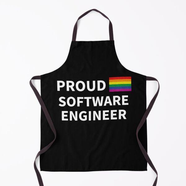 Item preview, Proud Software Engineer LGBT Rainbow designed and sold by razvigod.