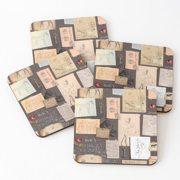 Item preview, Dark Academia - Library studies designed and sold by Luci Power.