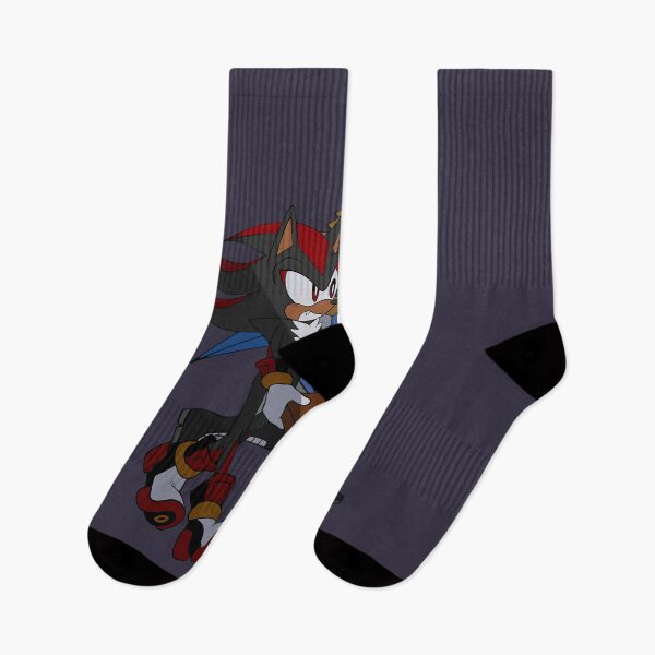 Item preview, Small Gifts Shadow The Hedgehog Classic Fans designed and sold by RoundtreeBruce.