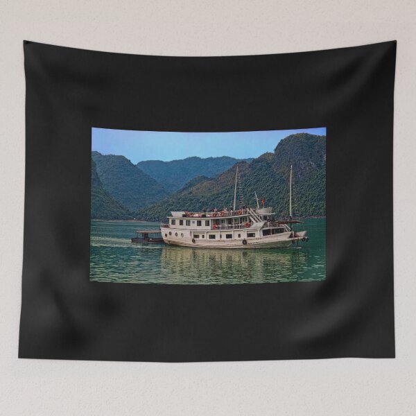Item preview, Vietnam. Halong Bay. Boat. designed and sold by vadim19.
