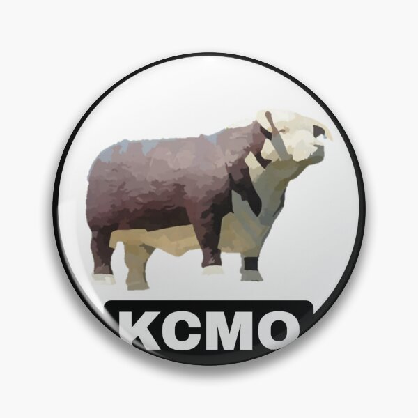Item preview, KCMO Kansas City Missouri cow Town circle  designed and sold by eNVy Co.