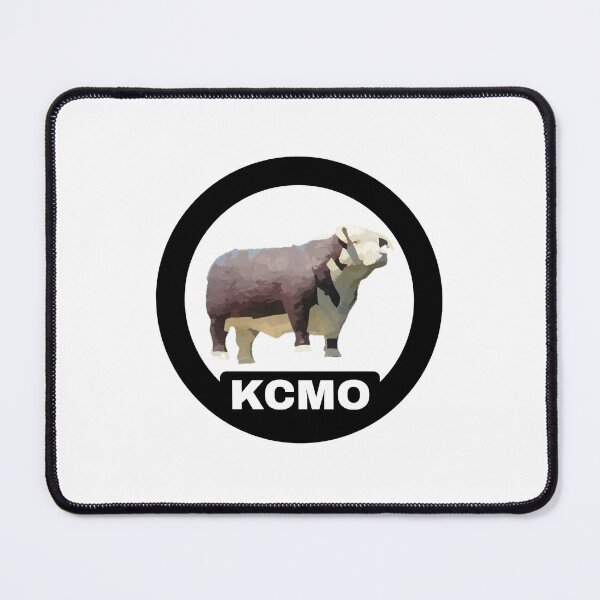 Item preview, KCMO Kansas City Missouri cow Town circle designed and sold by eNVy Co.