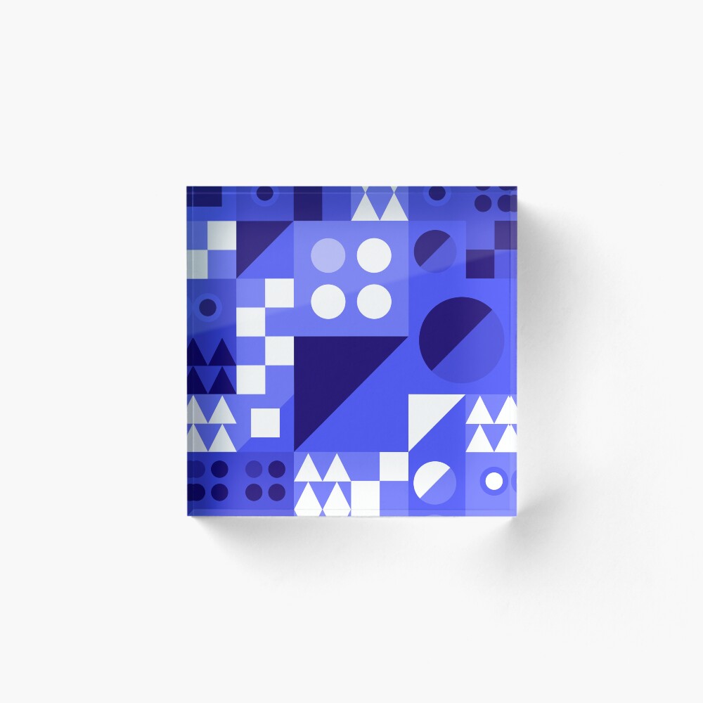 Item preview, Acrylic Block designed and sold by PatternPalace.