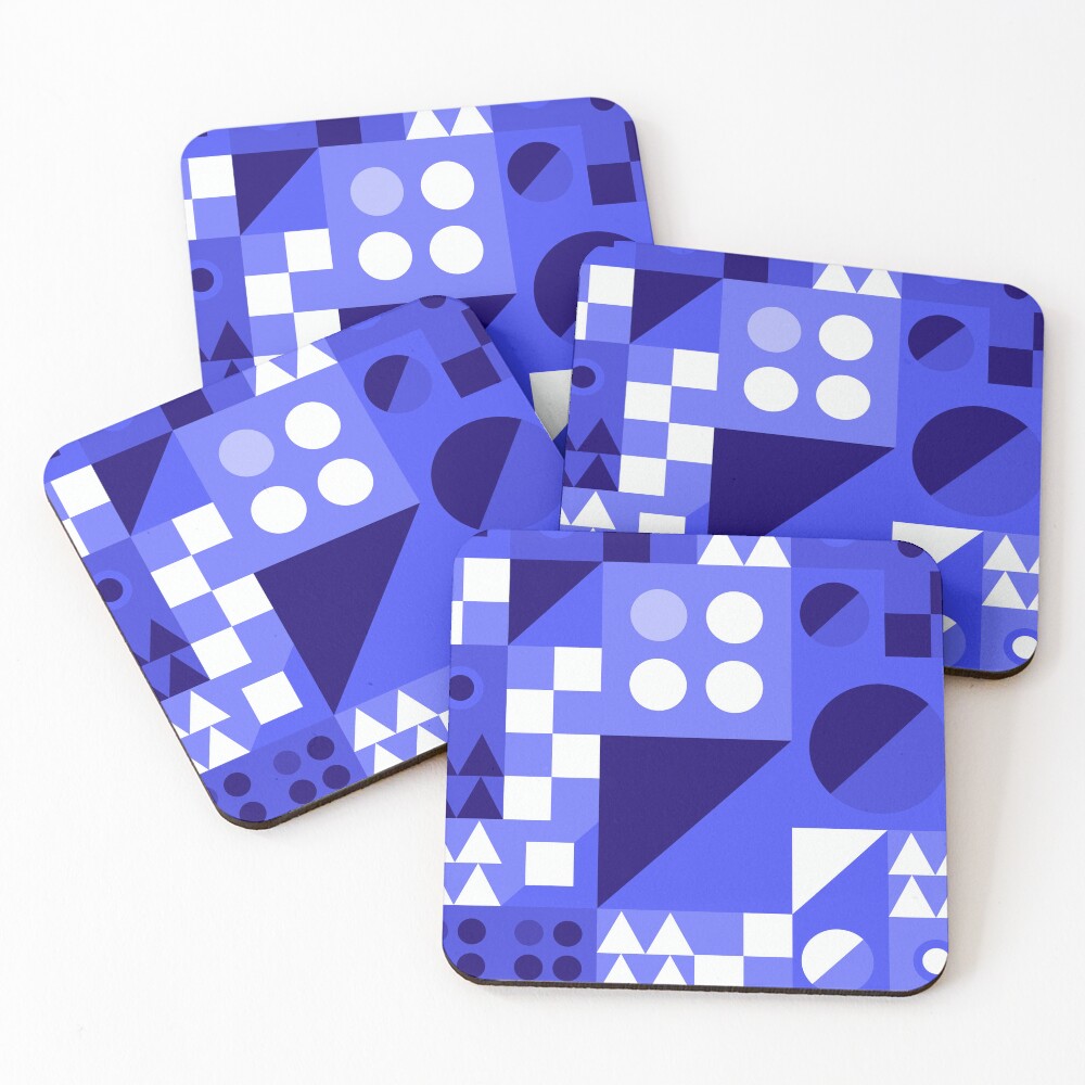 Item preview, Coasters (Set of 4) designed and sold by PatternPalace.