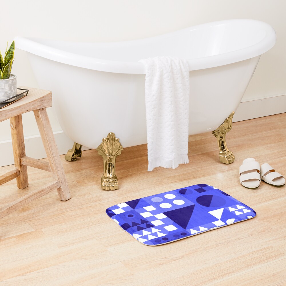 Item preview, Bath Mat designed and sold by PatternPalace.