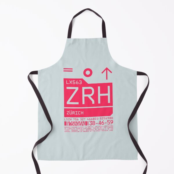 Item preview, Luggage Tag C - ZRH Zurich Switzerland designed and sold by VoodooCircus.