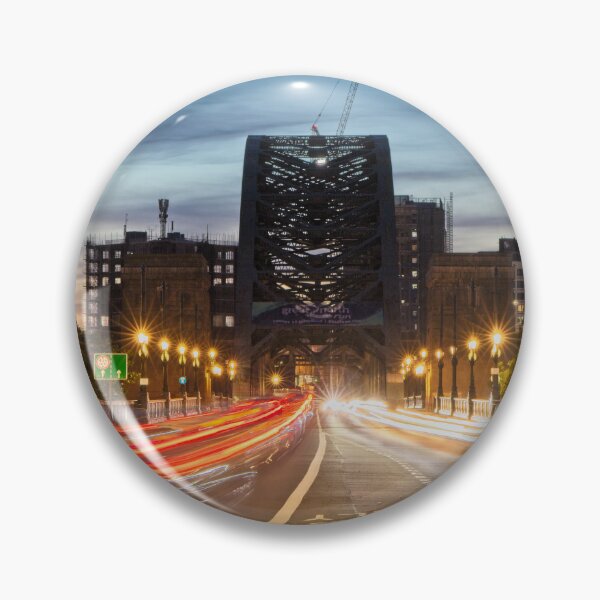 Item preview, Tyne Bridge Light Trails, Newcastle designed and sold by Rob Cole Photography.