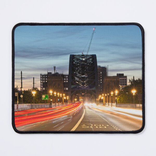 Item preview, Tyne Bridge Light Trails, Newcastle designed and sold by Rob Cole Photography.