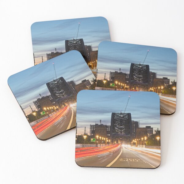 Item preview, Tyne Bridge Light Trails, Newcastle designed and sold by Rob Cole Photography.