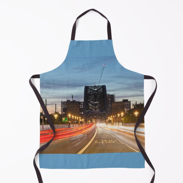 Item preview, Tyne Bridge Light Trails, Newcastle designed and sold by Rob Cole Photography.