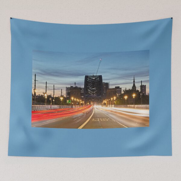 Item preview, Tyne Bridge Light Trails, Newcastle designed and sold by Rob Cole Photography.