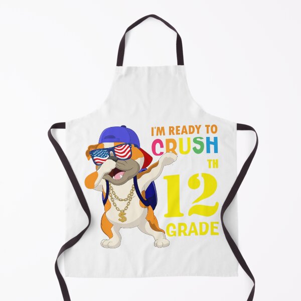 Item preview,       I'm Ready To Crush 12 th Grade  Funny Dabbing Pug Dog Dab  Back To School designed and sold by ANO  RIC.