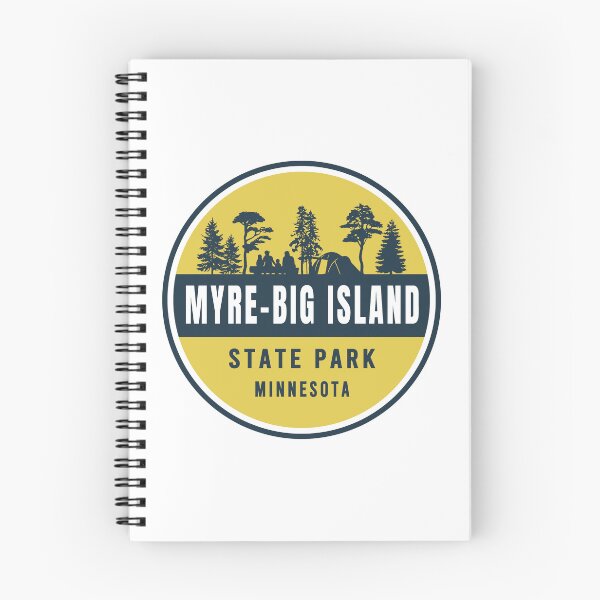 Item preview, Myre-Big Island State Park MN Family Logo designed and sold by VanyaKar.