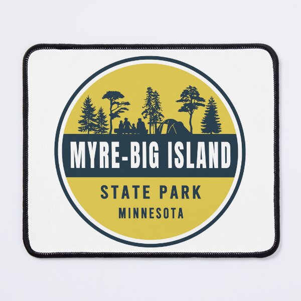 Item preview, Myre-Big Island State Park MN Family Logo designed and sold by VanyaKar.