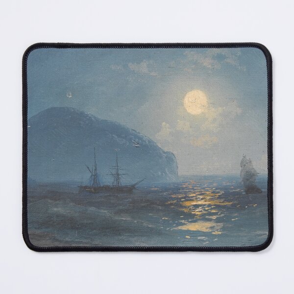 Item preview, Moonlight - Ivan Konstantinovich Aivazovsky  designed and sold by TeeARTHY.